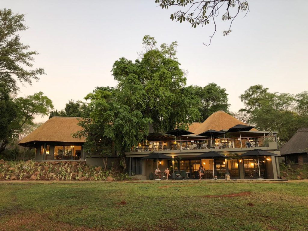 Alterations to Lodge, Zimbabwe